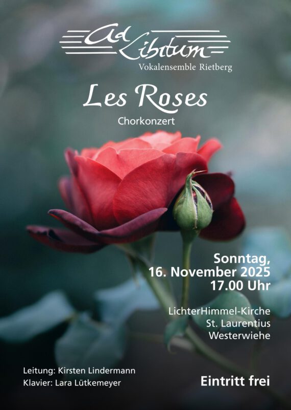 Konzert zum Thema Lebenkreis von Mensch und Natur